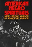 The Books of American Negro Spirituals cover