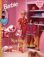 Barbie Paper Dolls: Current Up-To-Date Barbie Fashions cover