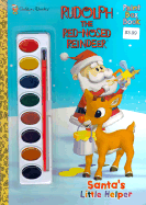 Rudolph the Red-Nosed Reindeer Santa's Little Helper cover