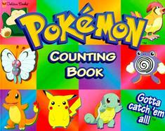 Pokemon Counting Book cover