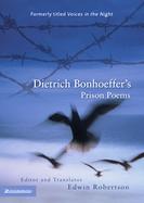 Dietrich Bonhoeffer's Prison Poems cover