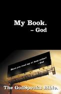 My Book-God cover