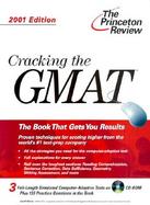Cracking the GMAT with CDROM cover