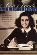 Anne Frank Life in Hiding cover