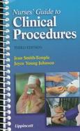 Nurses' Guide to Clinical Procedures cover