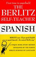 The Berlitz Self-Teacher Spanish cover