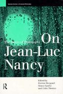 On Jean-Luc Nancy The Sense of Philosophy cover