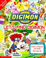 Let's Find Digimon cover