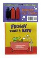 Froggy Takes a Bath cover