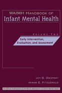 Waimh Handbook of Infant Mental Health (volume2) cover