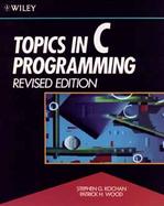 Topics in C Programming cover