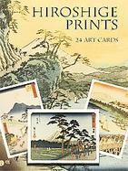 Hiroshige Prints 24 Art Cards cover