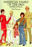 American Family of the 1960s Paper Dolls cover