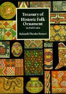 Treasury of Historic Folk Ornament in Full Color cover