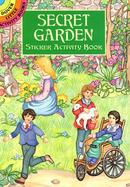 Secret Garden Sticker Activity Book cover