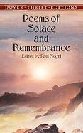 Poems of Solace and Remembrance cover