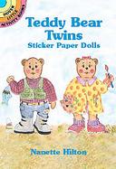 Teddy Bear Twins Sticker Paper Doll cover