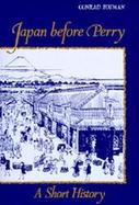 Japan Before Perry cover
