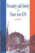 Peasantry and Society in France Since 1789 cover