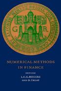 Numerical Methods in Finance cover