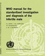 Who Manual for the Standardized Investigation, Diagnosis and Management of the Infertile Male cover