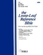 Loose-Leaf Reference Bible cover