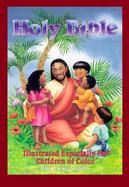 Holy Bible- Especially Illustrated for Children of Color cover
