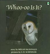 Whoo-Oo is It? cover