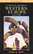 A Political History of Western Europe Since 1945 cover