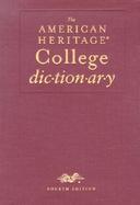The American Heritage College Dictionary Deluxe cover