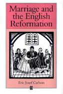 Marriage and the English Reformation cover