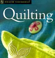 Teach Yourself Quilting cover