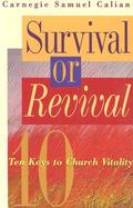 Survival or Revival Ten Keys to Church Vitality cover