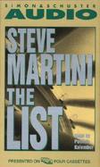 The List cover