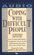 Coping with Difficult People cover