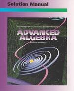 Advanced Algebra Itegrated Mathematics cover