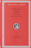 Horace Satires, Epistles and Ars Poetica cover