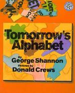 Tomorrow's Alphabet cover