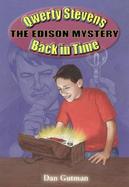 Qwerty Stevens, Back in Time The Edison Mystery cover