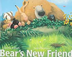 Bear's New Friend cover