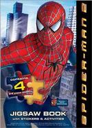 Spider-Man 2 Jigsaw Book With Stickers and Activities cover