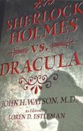 Sherlock-Holmes Vs. Dracula cover
