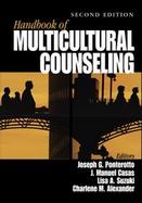 Handbook of Multicultural Counseling cover