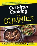 Cast Iron Cooking for Dummies cover