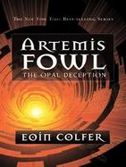 Artemis Fowl The Opal Deception 4 cover