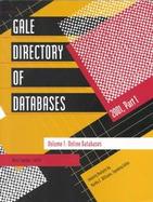Gale Directory of Databases cover
