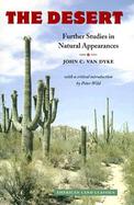 Desert Further Studies in Natural Appearances cover