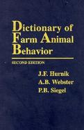 Dictionary of Farm Animal Behavior, 2nd Edition cover