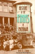 History of the Finns in Michigan cover