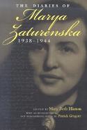 The Diaries of Marya Zaturenska, 1938-1944 cover